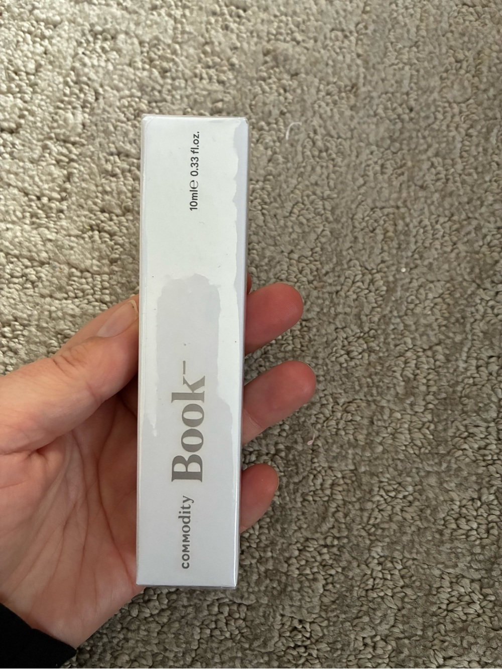 Commodity BOOK- Personal 10ml